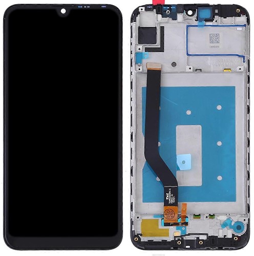 Huawei Y7 (2019), Y7 Pro (2019), Y7 Prime (2019), Display LCD With Frame Black (OEM)