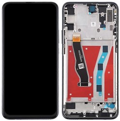 Huawei P Smart Z, Y9 Prime (2019) Display LCD Complete With Frame Black H-252 (OEM-Equivalent)