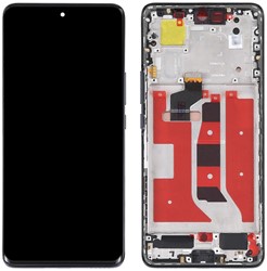 Huawei Nova 9 (NAM-AL00) Display LCD With Frame Black (OEM)