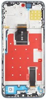 Honor 90 Lite, X8a Display LCD Complete With Frame Silver H-277 (OEM-Equivalent)