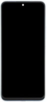 Honor 90 Lite, X8a Display LCD Complete With Frame Blue H-276 (OEM-Equivalent)-2