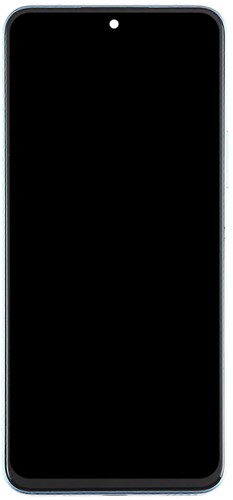 Honor 90 Lite, X8a Display LCD Complete With Frame Silver H-277 (OEM-Equivalent)-2