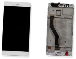 Huawei P9 Plus Display LCD With Frame White (OEM)