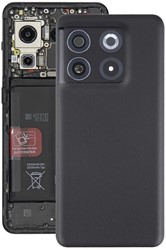 OnePlus 10T (CPH2415) Back Cover With Camera Lens Black (OEM)