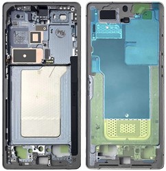Samsung Galaxy S25 Ultra (S938B) Middle Frame Titanium Gray (Service-Pack)