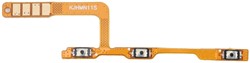 Xiaomi Redmi Note 11S 4G, Redmi Note 11 4G (2021), Poco M4 Pro 4G Power + Volume Flex Cable (OEM)