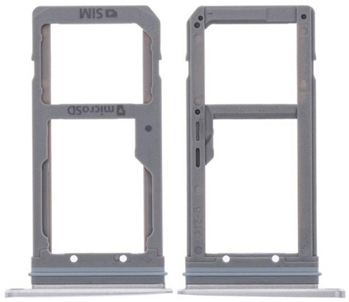 Sim & Memory Card Holder for Samsung Galaxy S7 edge G935 Grey