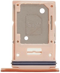 Samsung Galaxy A53 5G (A536B) Sim Card Holder Peach-Gold (OEM)