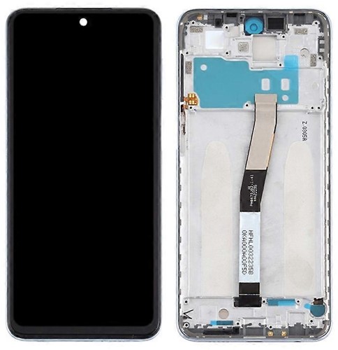 Xiaomi Redmi Note 9 Pro 4G, 9S, 9 Pro Max, 10 Lite, Poco M2 Pro Display LCD With Frame Blue (Service-Pack)
