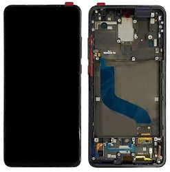 Xiaomi Mi 9T, Mi 9T Pro, Redmi K20, Redmi K20 Pro Display LCD With Frame Black (OEM)