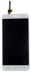 Xiaomi Redmi Note 4X Display LCD Without Frame White (OEM)