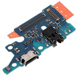 Samsung Galaxy A71 (A715F) Charging Connector Board (Service-Pack)
