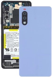 For Sony Xperia 10 III, Xperia 10 III Lite, Xperia 10 IV Back Cover Purple