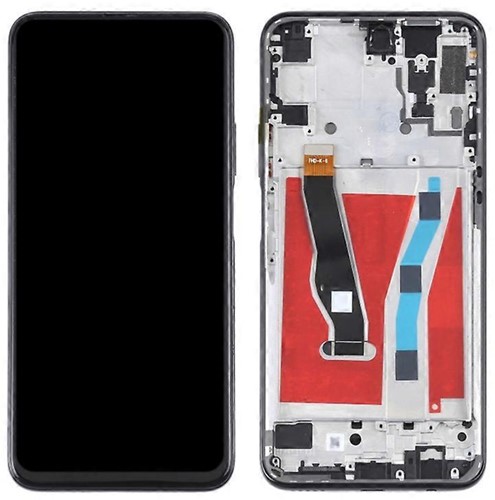 Huawei Honor 9X (STK-LX1) Display LCD With Frame Black (OEM)