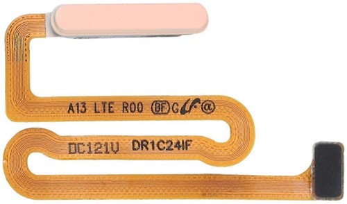 Samsung Galaxy A12 (A125), M12 (M127), A13 4G (A135, A137), A13 5G (A136B), A14 4G (A145F) Power Finger Print Sensor Flex Gold (OEM)