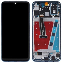 Huawei P30 Lite Display LCD Complete With Frame Blue 48MP H-296 (OEM-Equivalent)