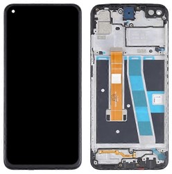 Oppo A72, A52, A92 4G Display LCD With Frame Black O-182 (OEM)