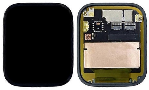 For Apple Watch Series 9 45mm (A2984) Display LCD Black (Pulled)
