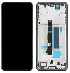 Xiaomi Redmi Note 13 Pro Plus 5G Display LCD With Frame Black (OEM)