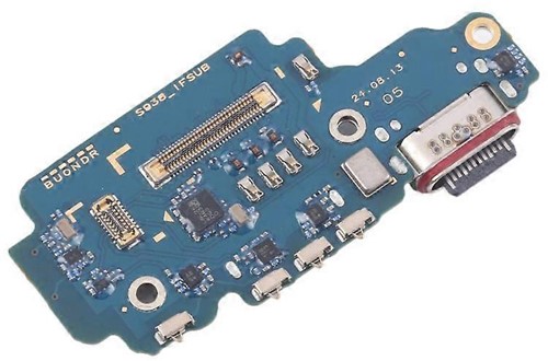 Samsung Galaxy S25 Ultra (S938B) Charging Connector Board + Sim Card Reader (Pulled)-2