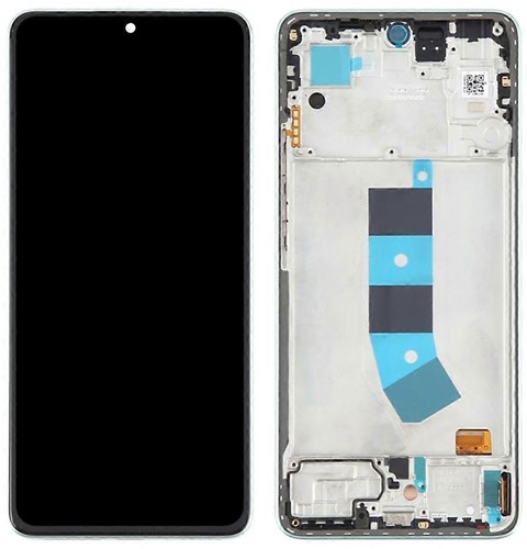 Xiaomi Redmi Note 13 4G Display LCD With Frame Black (OEM)