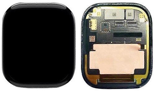 For Apple Watch Series 10, 11 42mm Display LCD Black (Pulled)