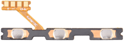 For Xiaomi Poco C40 (220333QPG), Redmi 10C (220333QBI), Power + Volume Flex Cable (OEM)