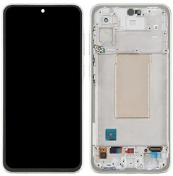 Samsung Galaxy A36 (A366B) Display LCD Complete With Frame Lime-Green (Service Pack-Assembled)