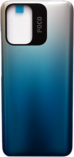 Xiaomi Poco M5s (2207117BPG) Back Cover Blue-2