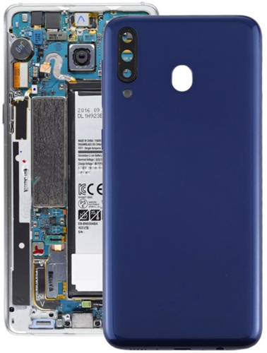For Samsung Galaxy A40s (A407F-M305F) Back Cover Blue