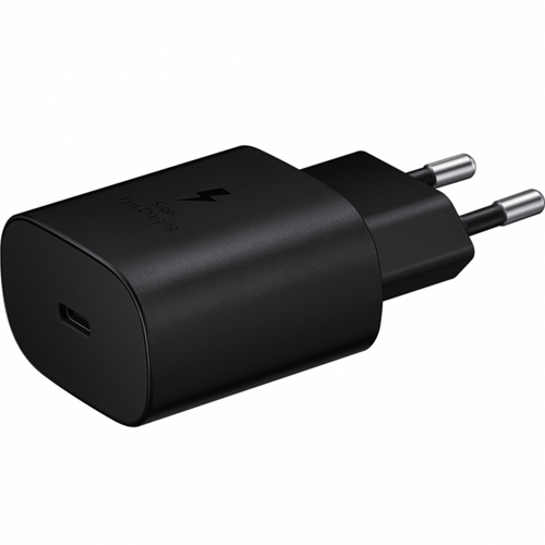 Samsung 25W Travel Adapter (w/o cable) EP-TA800NBEGEU Black (EU Blister)