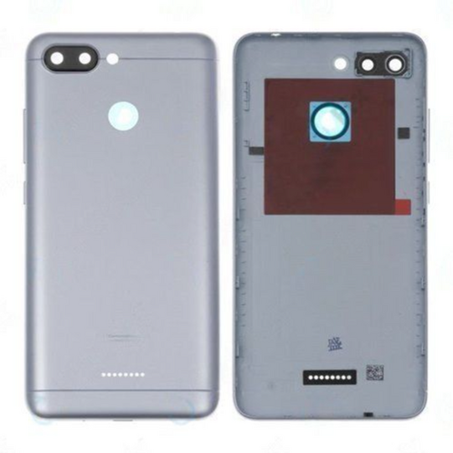 Xiaomi Redmi 6 (M1804C3DG) Back Cover Grey