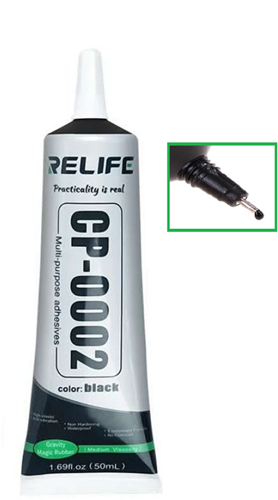 RELIFE CP-0002 Multipurpose Glue 50ml Black