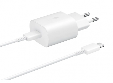 Samsung PD 25W Fast Wall Charger EU Plug EP-TA800XWEGWW White (EU Blister)-2