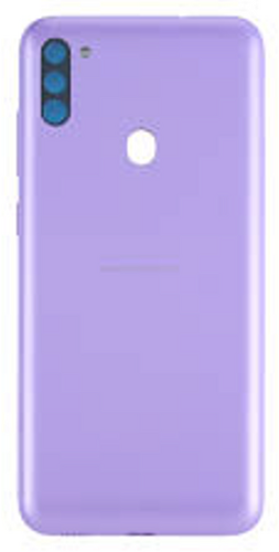 For Samsung Galaxy M11 (M115F) Back Cover Purple