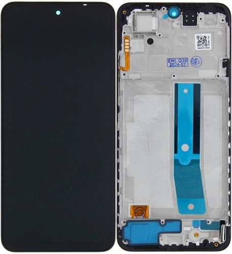 Xiaomi Redmi Note 11 4G 2021 (21121119SC) Display LCD With Frame Black (OEM)