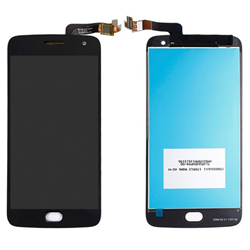 Motorola Moto G5 Plus (XT1684, XT1685) Display LCD Without Frame Black (OEM)