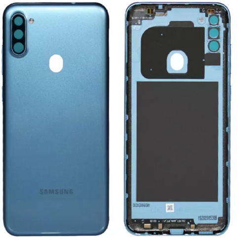 For Samsung Galaxy A11 (A115F) Back Cover Blue