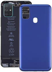 Samsung Galaxy M21s (M217F) Back Cover Blue