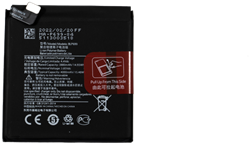 Akku (Model BLP699) kompatibel mit OnePlus 7 Pro 4G (GM1910) (OEM-Equivalent)