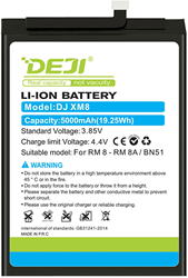 Xiaomi Redmi 8, Redmi 8A (BN51) Battery (OEM-Equivalent)