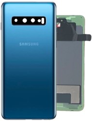 For Samsung Galaxy S10 (G973) Back Cover Prism Blue