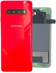For Samsung Galaxy S10 (G973) Back Cover Cardinal Red (Service Pack)
