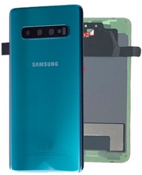 For Samsung Galaxy S10 (G973) Back Cover Prism Green (Service-Pack)