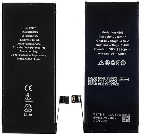 For Apple iPhone SE 3 (2022) Battery (OEM-Equivalent)