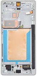 Samsung Galaxy S25 Ultra (S938B) Display LCD Complete with Frame Titanium Silver Blue (Service Pack-Assembled)