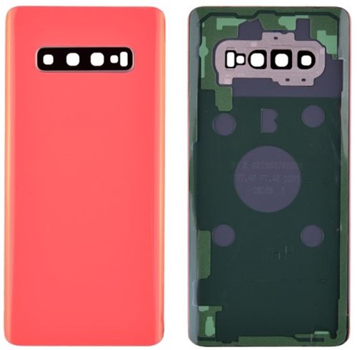 For Samsung Galaxy S10 (G973) Back Cover Flamingo Pink (Service Pack)