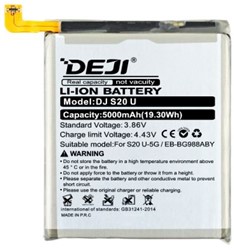Samsung Galaxy S20 Ultra (G988) Battery (Model EB-BG988ABY) (OEM-Equivalent) DEJI