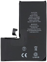 For Apple iPhone 15 Pro Battery (Model A3011) (OEM-Equivalent) (Diagnosable)