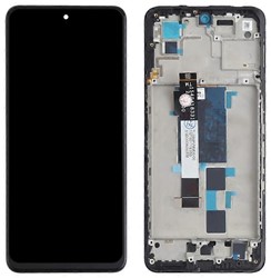 Xiaomi Redmi Note 10 Pro 5G, Poco X3 GT 5G Display LCD With Frame Black 560003K10A00 (Service-Pack)